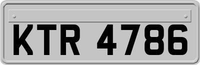 KTR4786