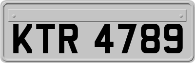 KTR4789