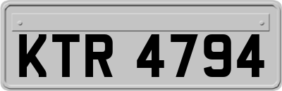 KTR4794