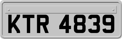 KTR4839