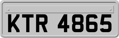 KTR4865