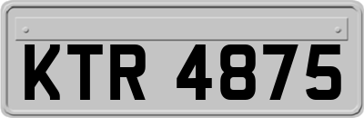 KTR4875