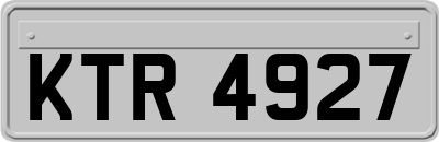 KTR4927