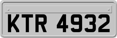 KTR4932
