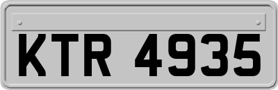 KTR4935
