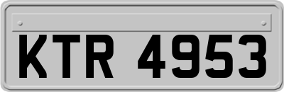 KTR4953