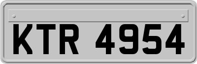 KTR4954
