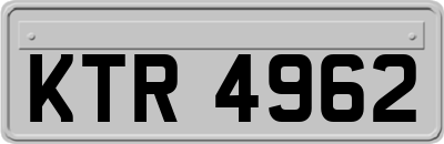 KTR4962