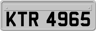 KTR4965