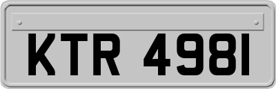 KTR4981