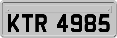 KTR4985