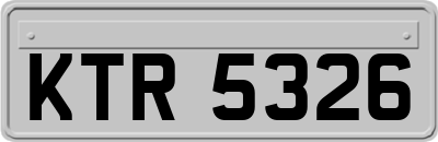 KTR5326