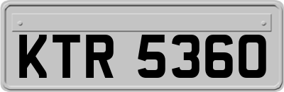 KTR5360