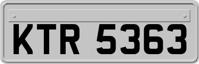 KTR5363