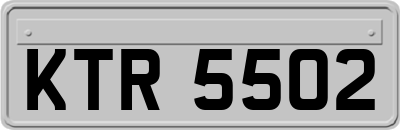 KTR5502