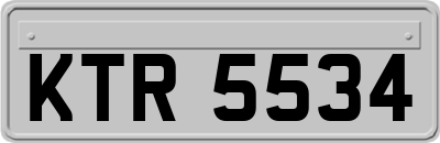 KTR5534