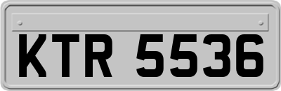 KTR5536