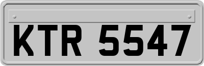 KTR5547