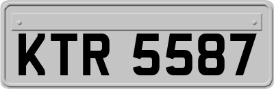 KTR5587