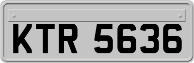 KTR5636