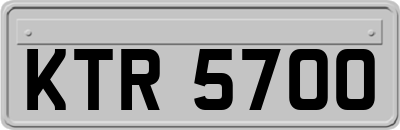 KTR5700