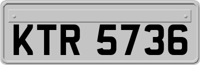 KTR5736