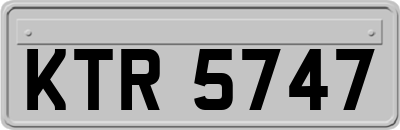 KTR5747