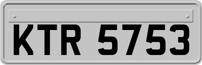 KTR5753