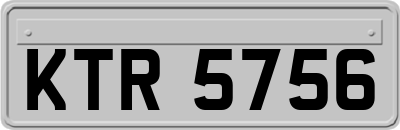 KTR5756