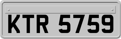 KTR5759