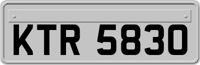 KTR5830