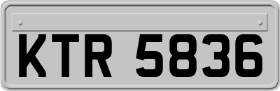 KTR5836