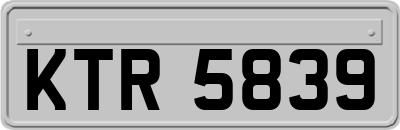 KTR5839
