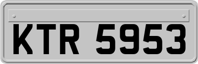 KTR5953