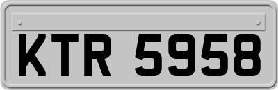 KTR5958