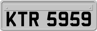 KTR5959