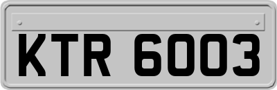 KTR6003