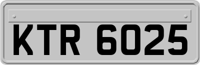 KTR6025