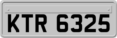 KTR6325