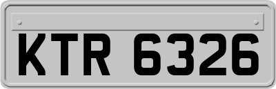 KTR6326
