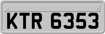 KTR6353