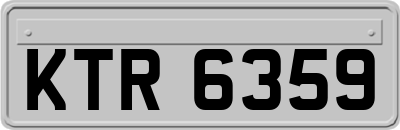 KTR6359