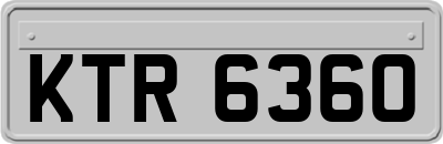 KTR6360
