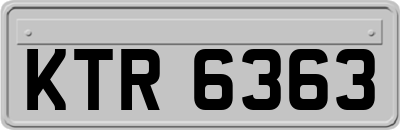 KTR6363