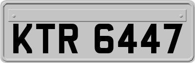 KTR6447