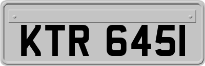 KTR6451