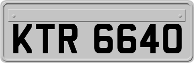KTR6640