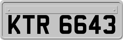 KTR6643