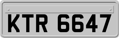 KTR6647