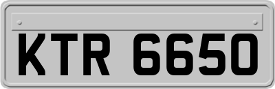 KTR6650